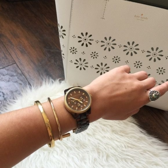 ♤ Kate Spade 'Heart of G♡ld bangle ♤ - Picture 4 of 8